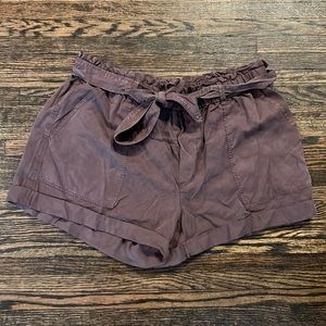 NWOT soft mauve shorts
